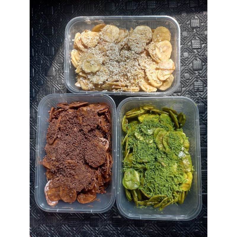 

paket bundling kripik pisang 3 box rasa coklat, matcha dan tiramisu