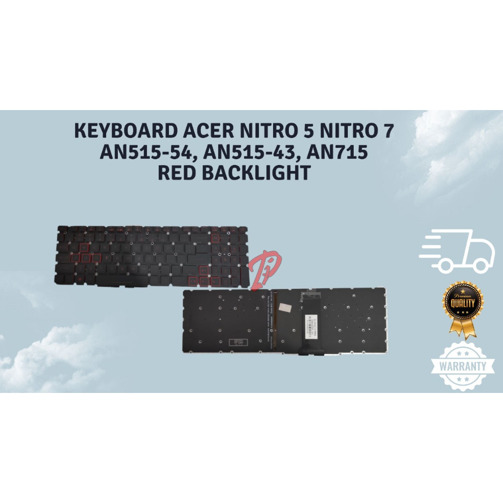 Keyboard Acer Nitro 5 AN515-54