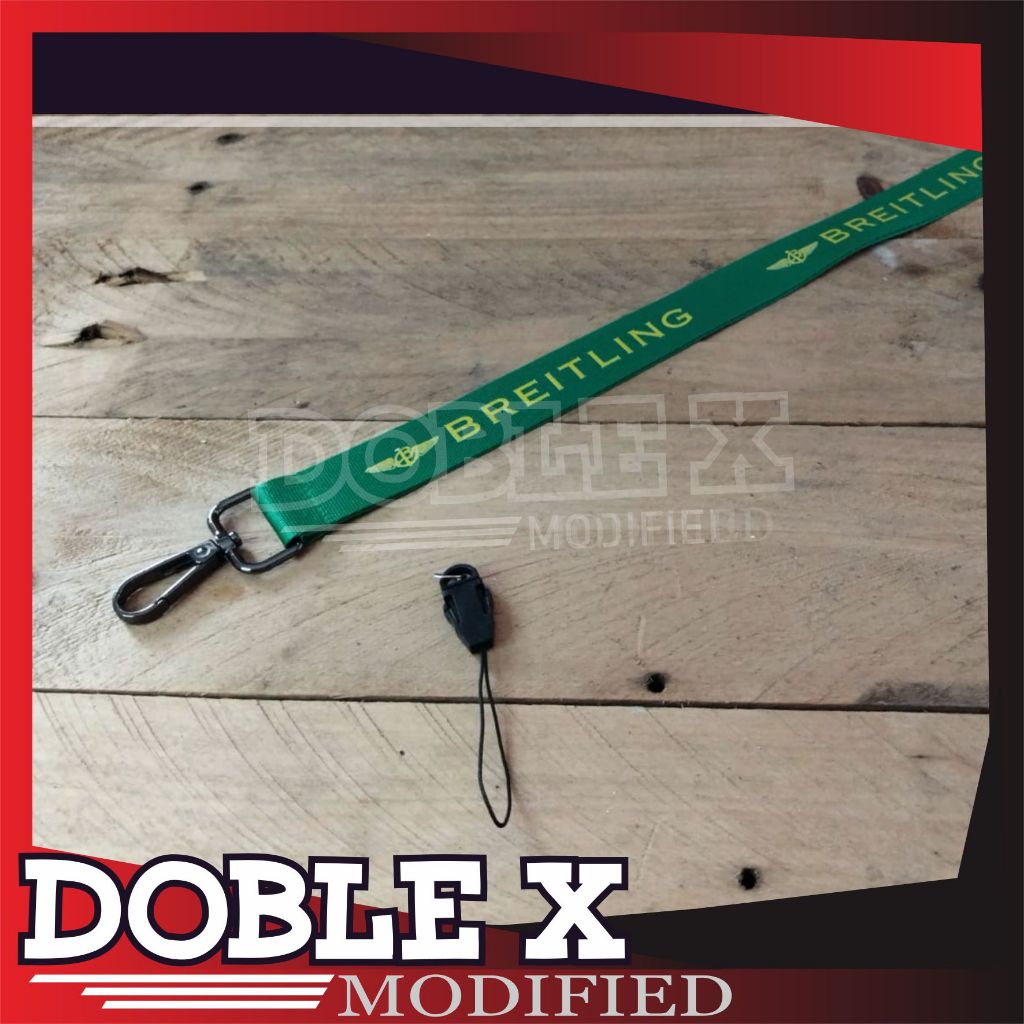 

LANYARD STRAP CUSTOM BREIT LING