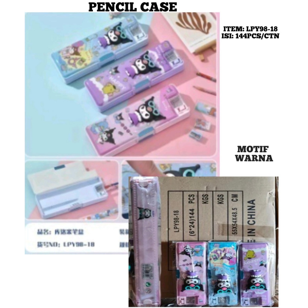 

Jual Kotak Pensil Magnet Kuromi Unicorn Spiderman Lpy98 Squizzy 22*10*5 Cm Tempat Pensil Magnet