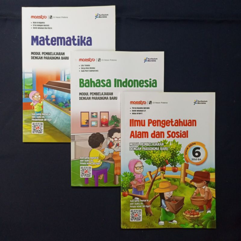 LKS MAESTRO KELAS 6A KURMER 2024/2025