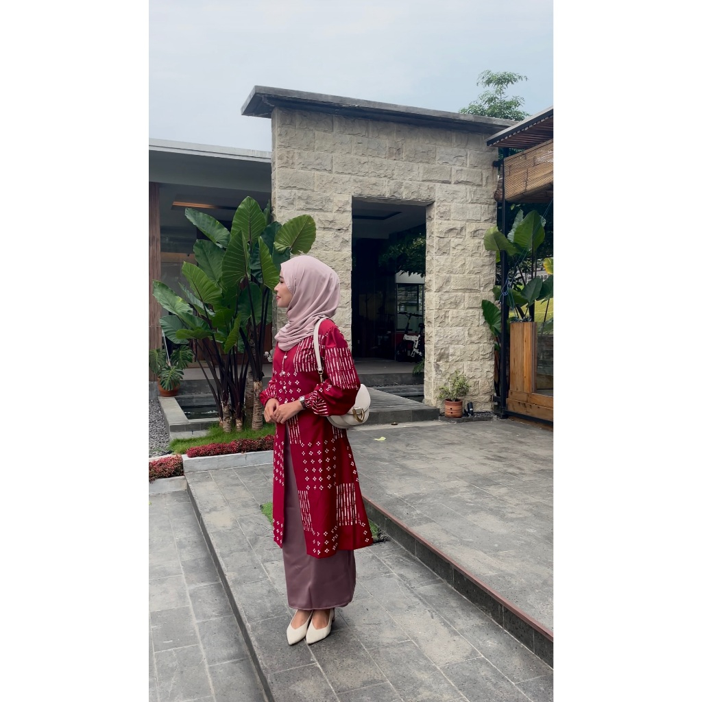 TUNIK BATIK JUMPUTAN/ Baju kondangan/ Baju Raya