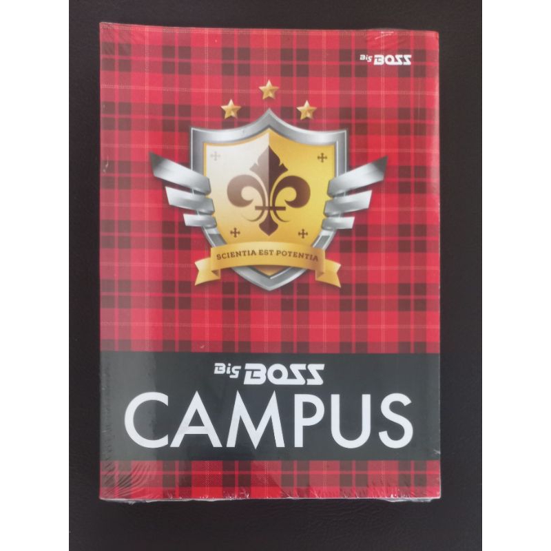 

Buku Tulis BigBOSS Campus 36
