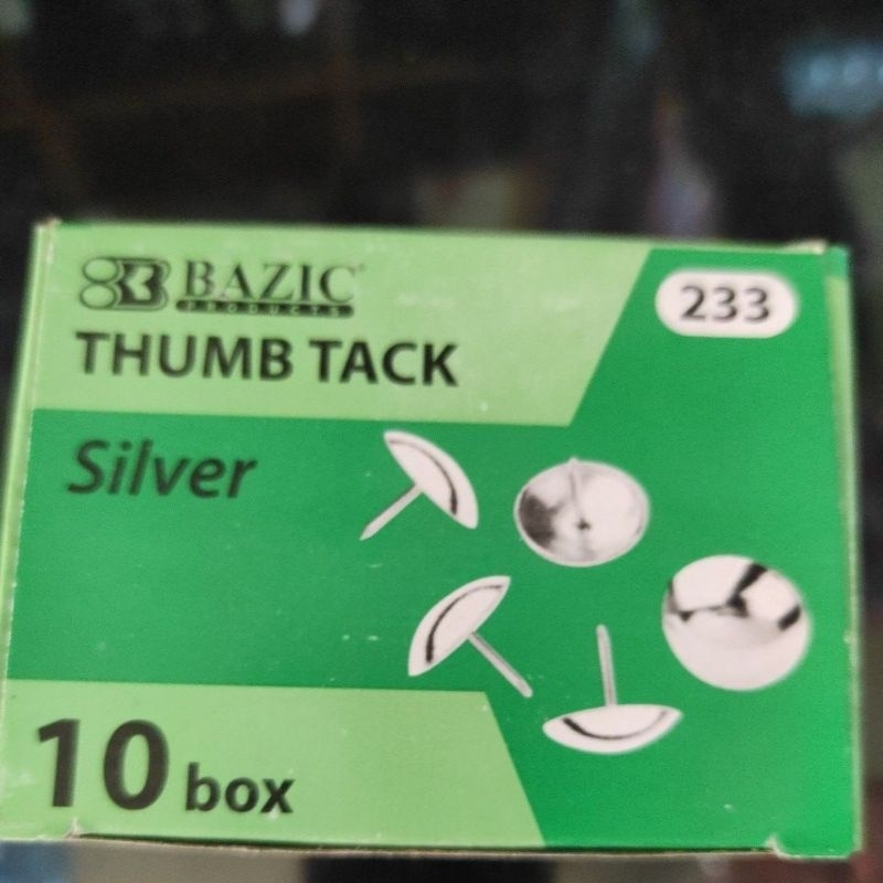 

THUM TACK ( paku payung ) Bazic isi 10 box