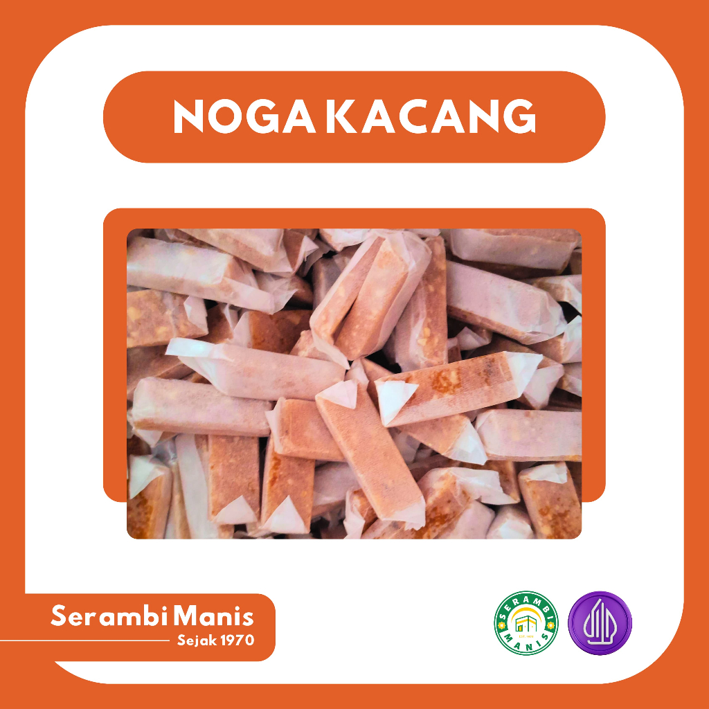 

Noga Kacang | Makanan Ringan | Snack Kiloan