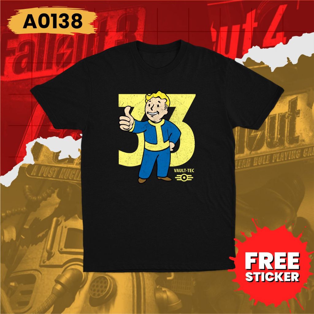 Kaos Game Fallout Vault Boy 33 Vault Tec A0138
