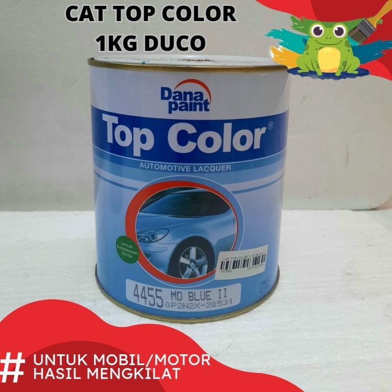 CAT DUCO TOP COLOR 1KG WARNA KATALOG