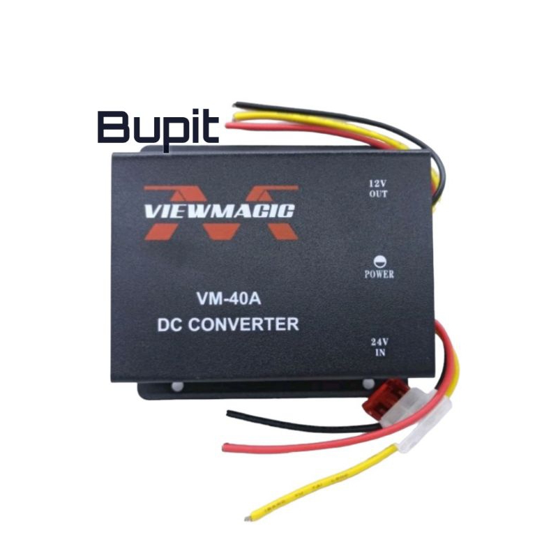 DC converter 24V to 12V 40A