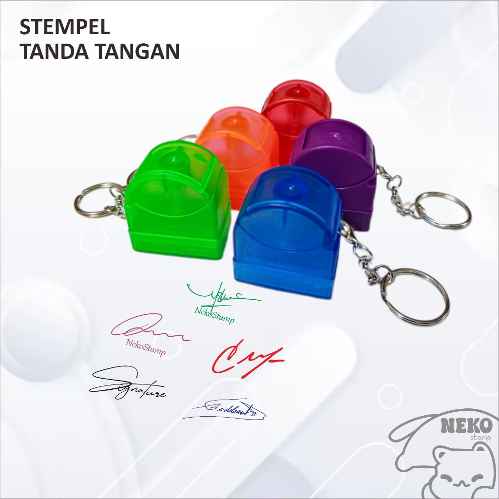 

Stempel Tanda Tangan 3x1,8 cm