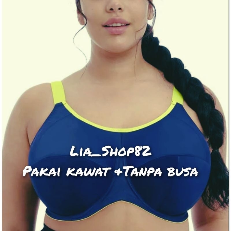 Bra Jumbo/Bh cup Besar Full Cup tanpa kawat tanpa Busa,untuk badan langsing cup C D E DD