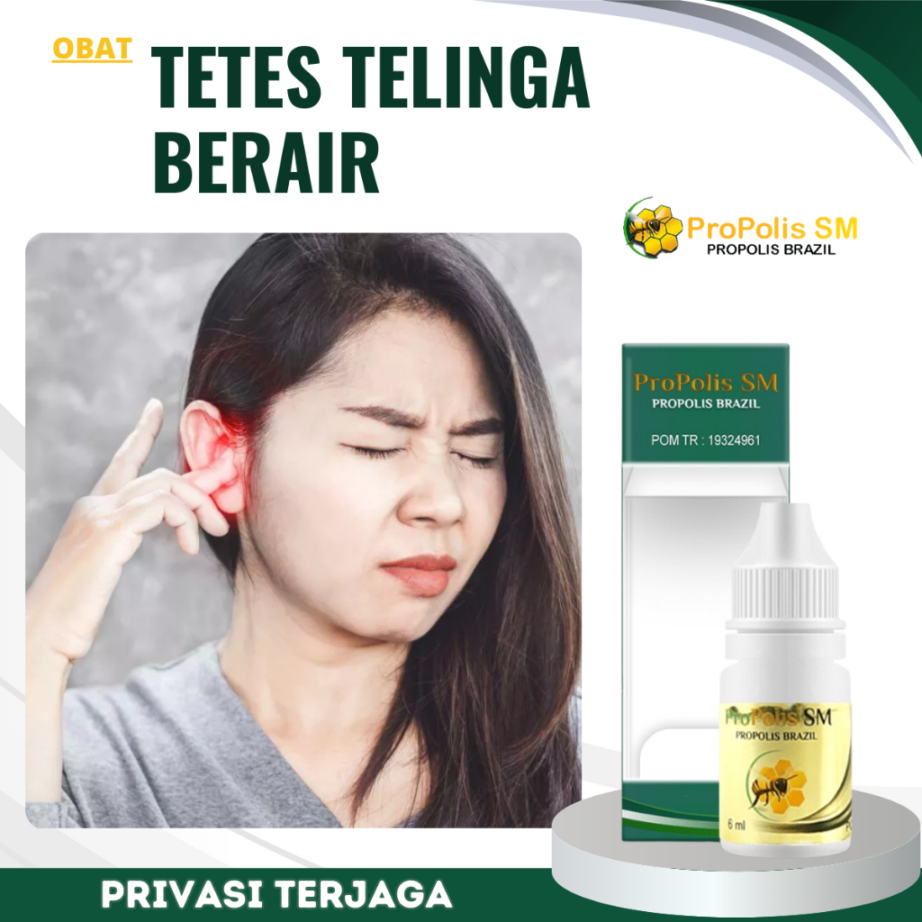 Obat Tetes Telinga Berair, Obat Telinga Bernanah, Obat Telinga Budeg, Obat Telinga Gatal, Obat Sakit