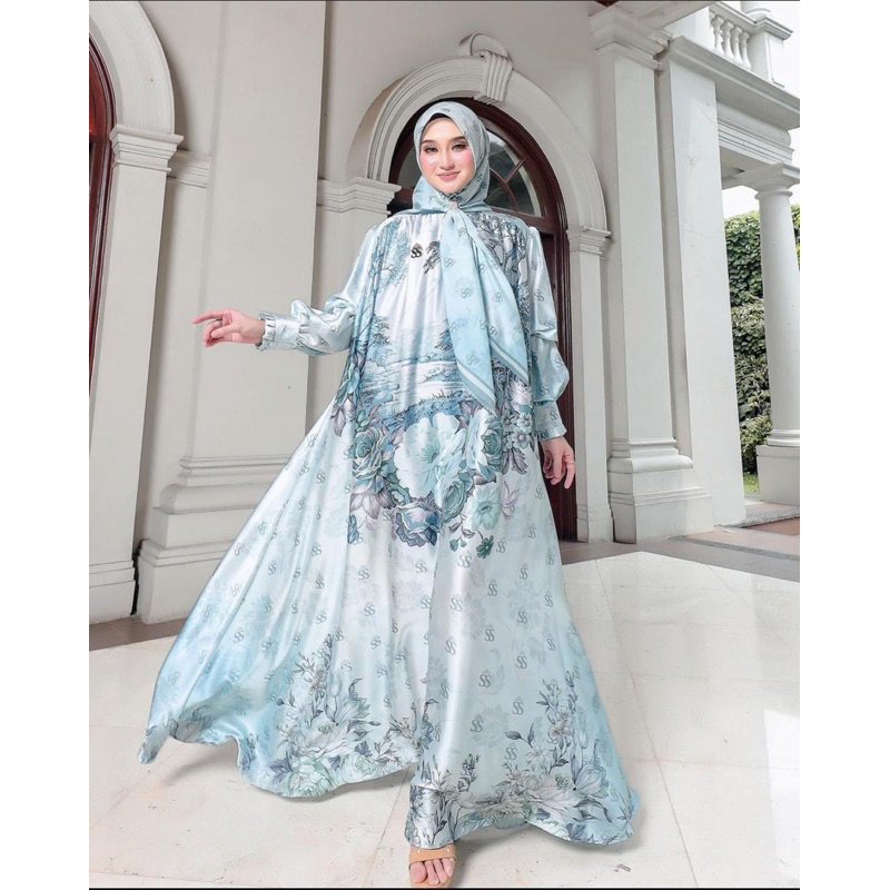 Dress Set Hijab Segi Empat By Shellasaukia
