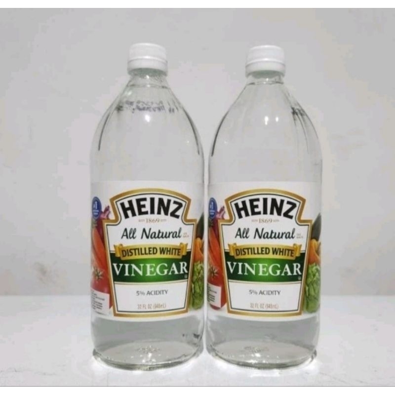 

Heinz White Vinegar 32oz / Cuka Putih