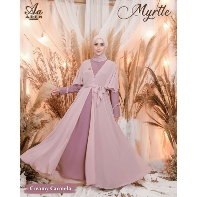 Myrtle Family (MOM) by Aden Hijab