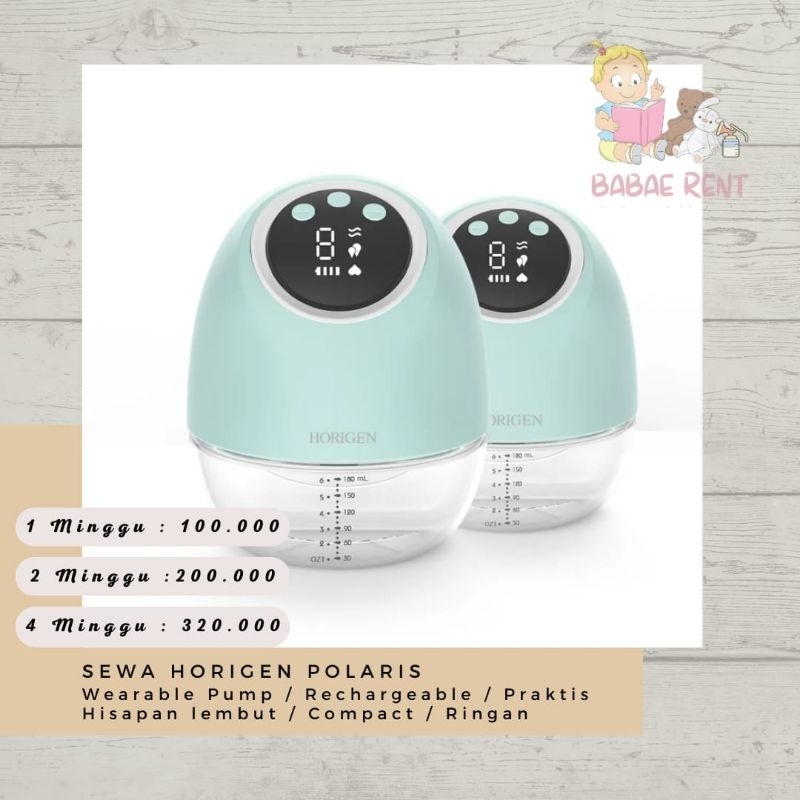 Sewa Pompa Asi Horigen Polaris