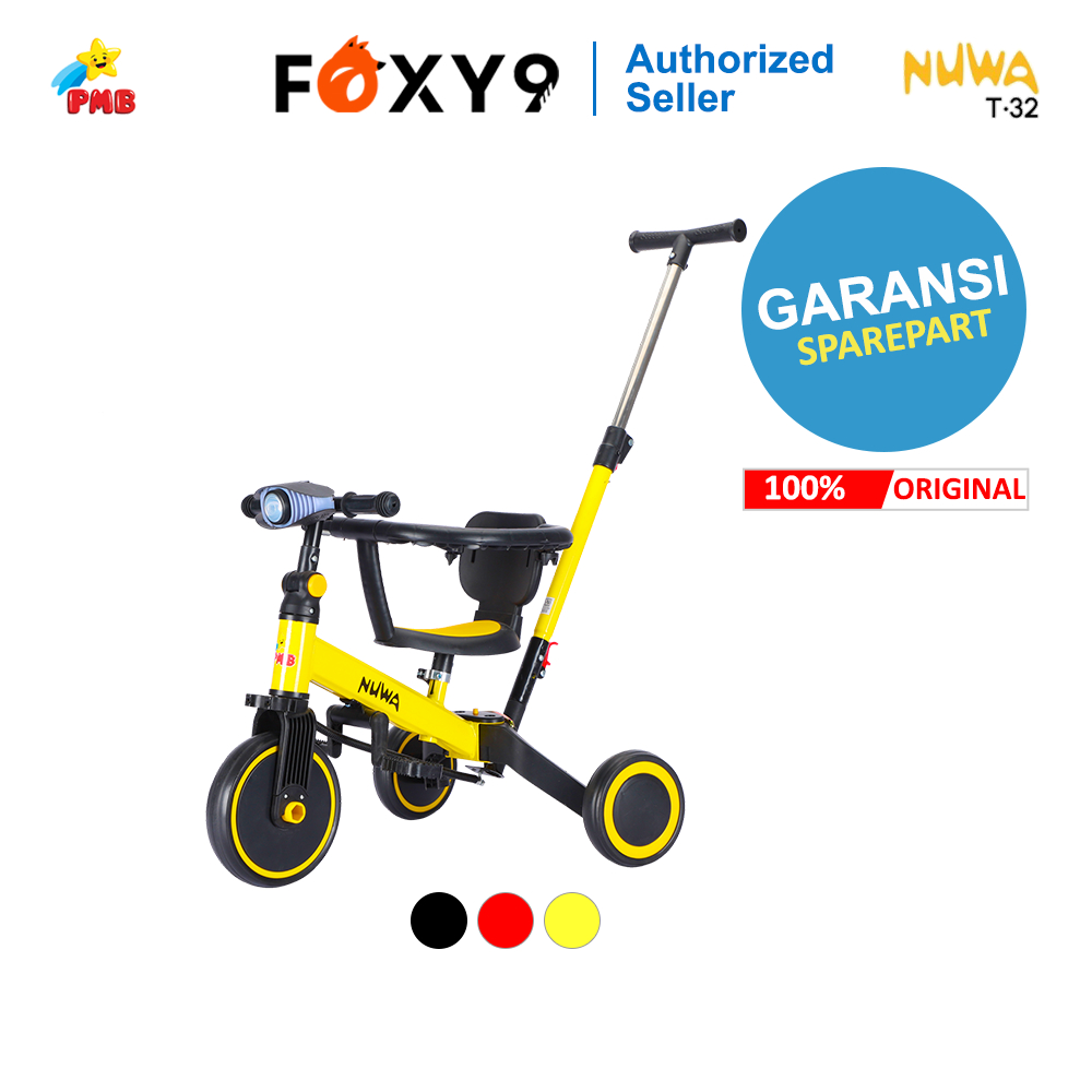 Sepeda Roda Tiga IORA Tricycle PMB T32