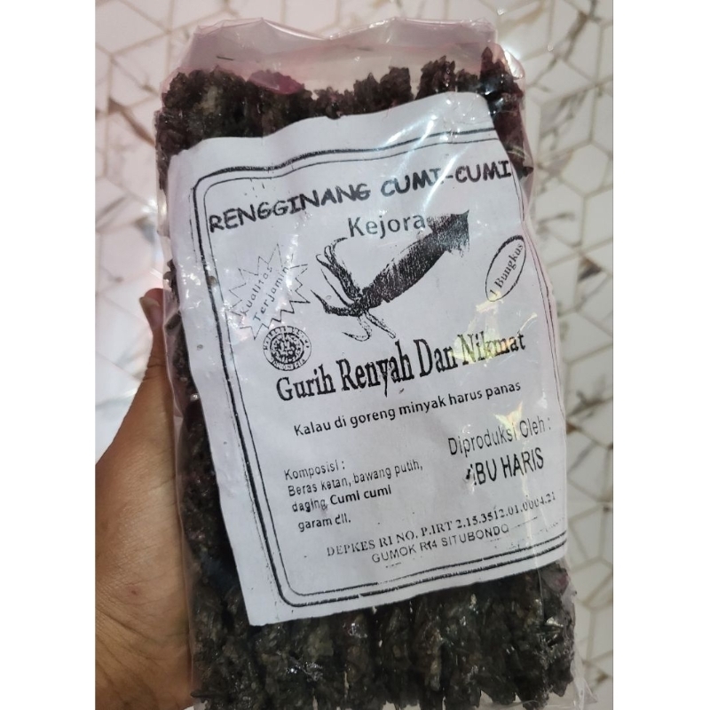 

Rengginang Cumi-Cumi Kejora