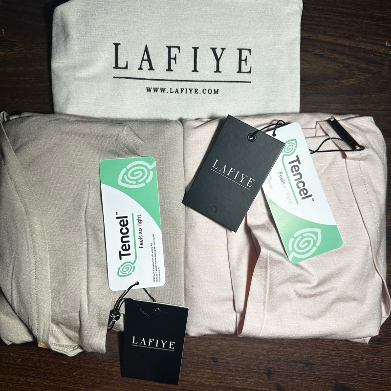 Lafiye skiv rou pashmina blush, taupe
