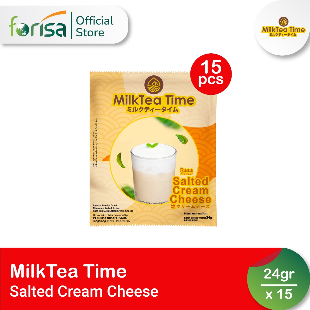 

Milk Tea Time Salted Cream Cheese 15 pcs