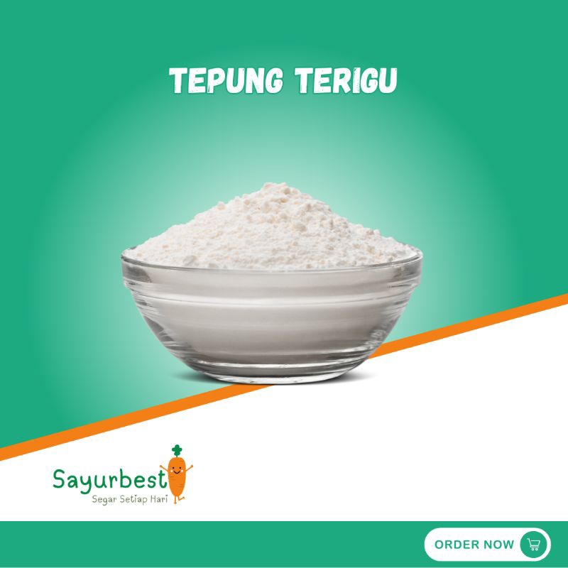 

Tepung Terigu 250 gram