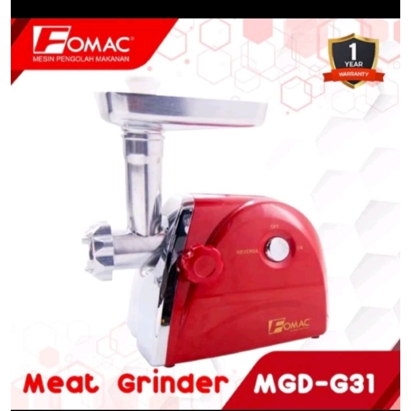 FOMAC MEAT GRINDER MGD-G31