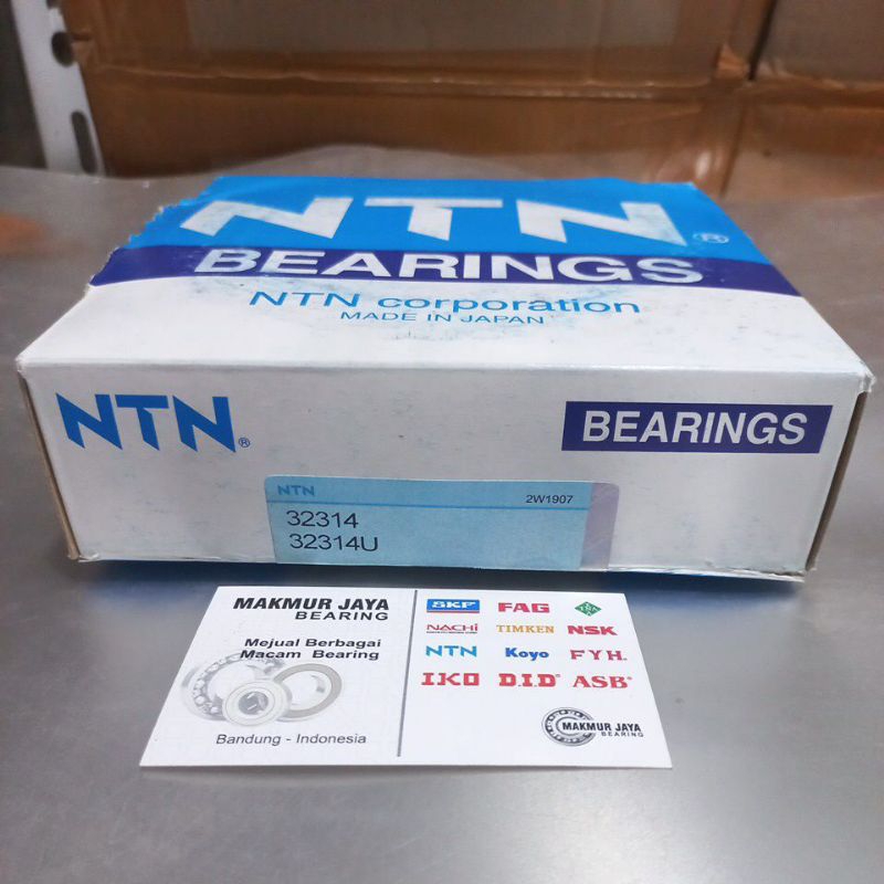 tapered roller bearing 32314 / bering 32314 NTN JAPAN