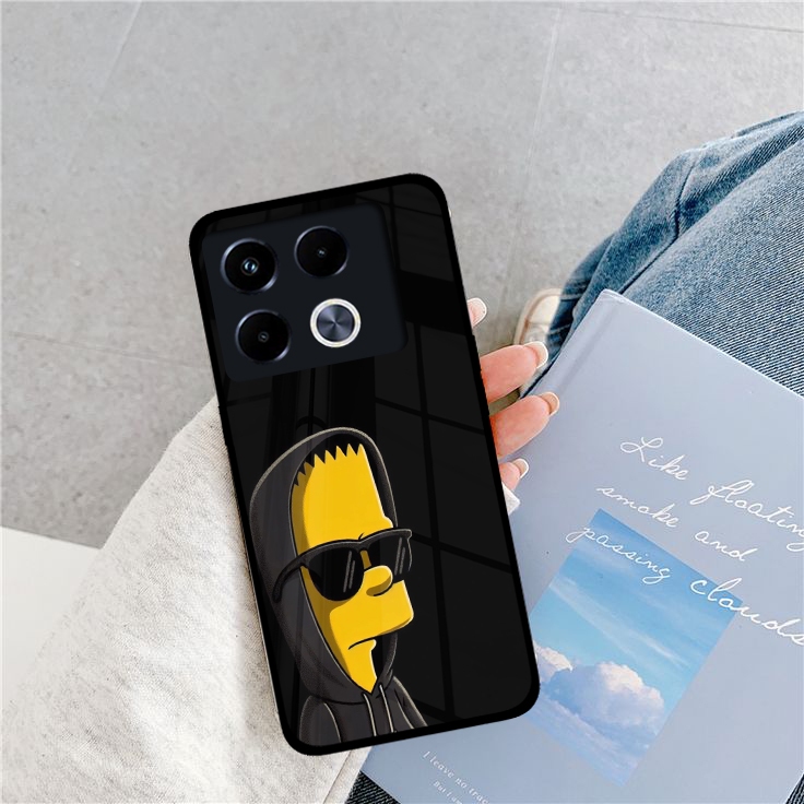 [KA155] Softcase Kaca Infinix Note 40 Terbaru | Casing Infinix Note 40 | Case Infinix Note 40 | Case