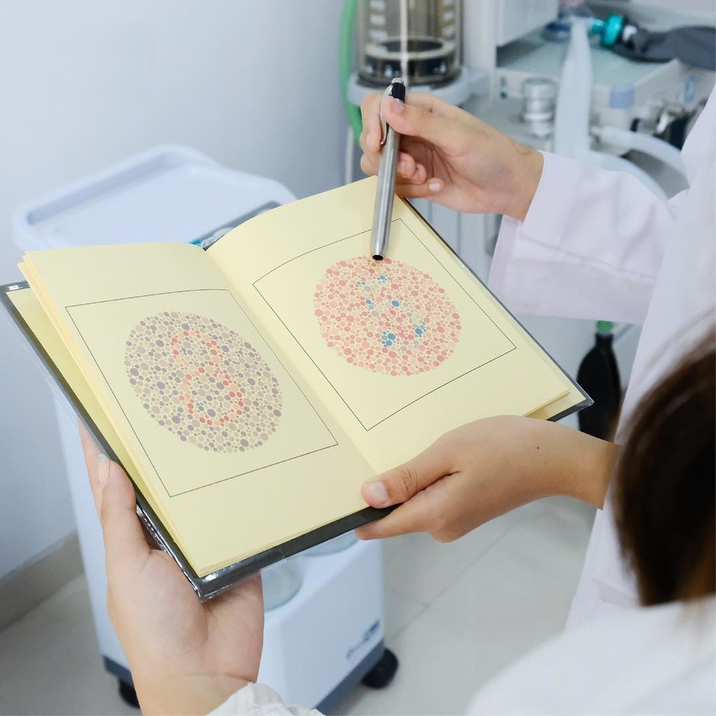 

[ NEW UPKS16 ] BUKU ISHIHARA TEST BUTA WARNA 14 PLATES