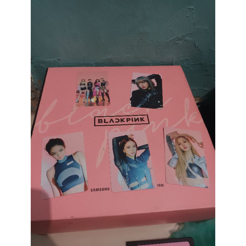 Photocard Samsung x Blackpink