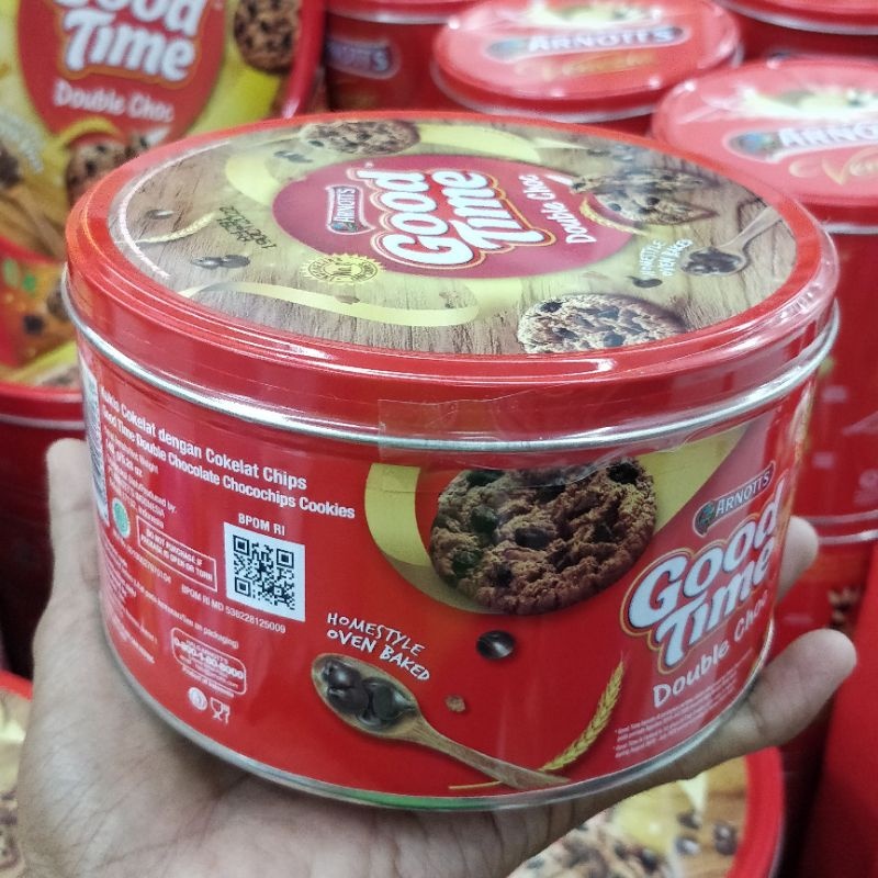 

Arnotts Good Time Double Choc 149 gram Cookies Assorted Choco Chip Snack Kue Lebaran Puasa Idul Fitri Natal Imlek Biskuit Cokelat Coklat Biscuit Choco Ready New Stock Pekanbaru Riau Indonesia Gratis Free Bebas Ongkir COD Bayar Ditempat Ojek Gosend Grab