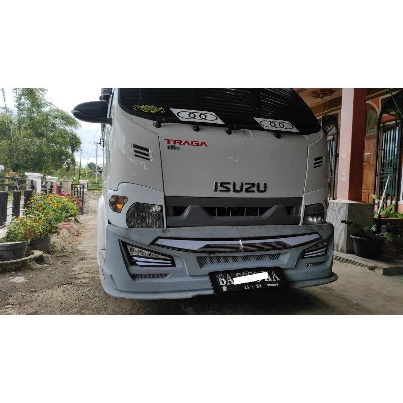 bemper avante untuk truck & pickup & travel. warna poxian.