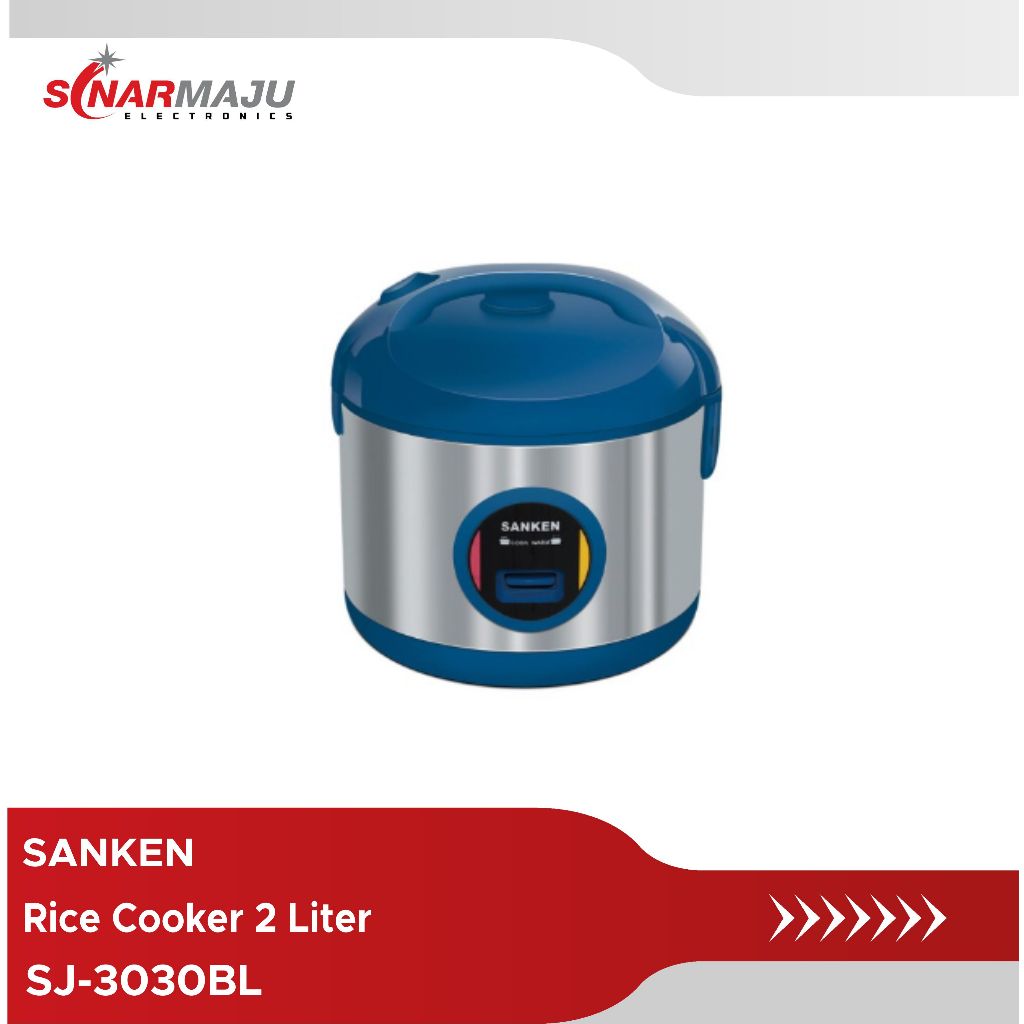 Magic Com 2 Liter Sanken SJ-3030BL