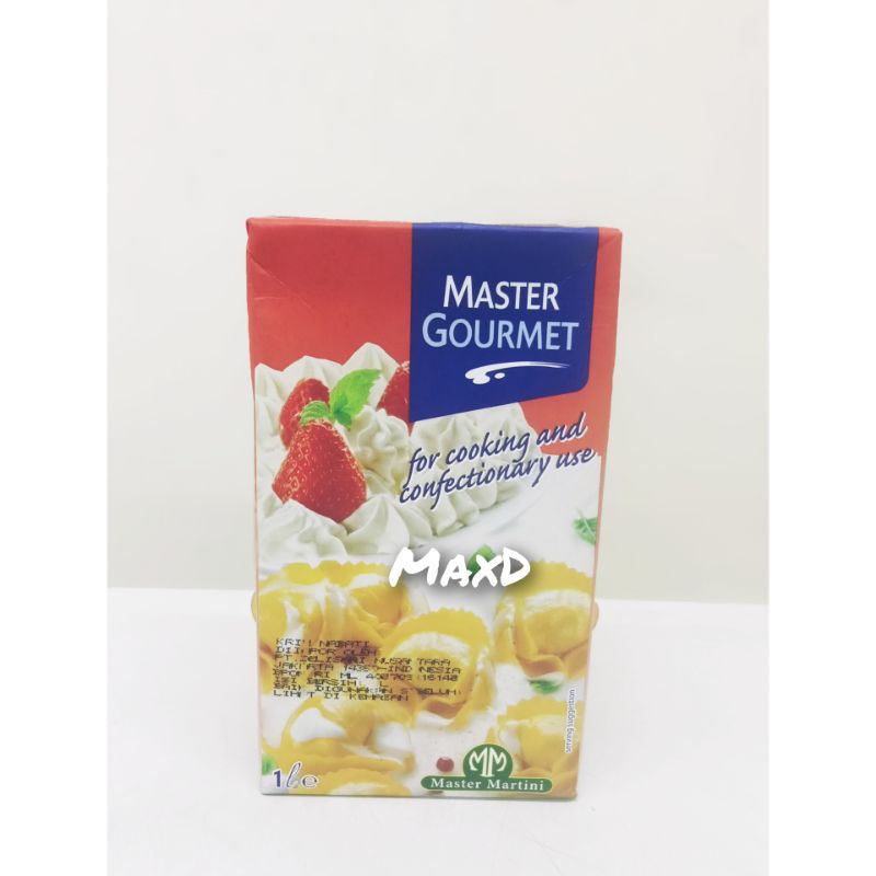 

Master Gourmet Cooking Cream Master Martini 1000 Ml