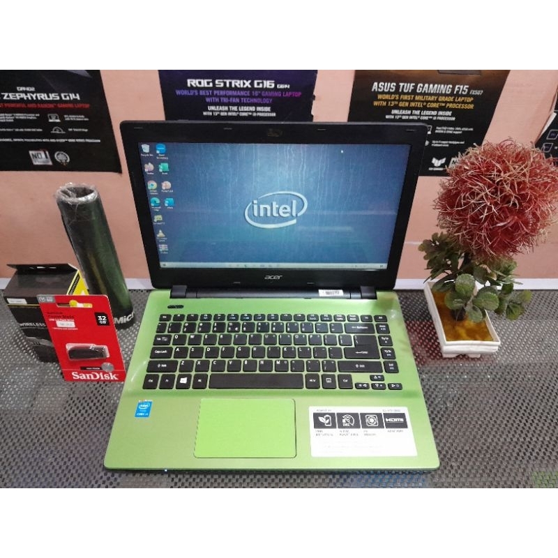 Laptop Acer E5-471 Intel Core i3 SSD-HDD