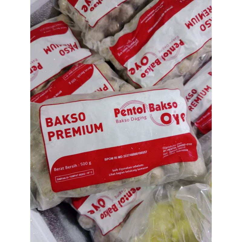 

Bakso Oye 50pcs/pack (Khusus Area Malang & Batu)