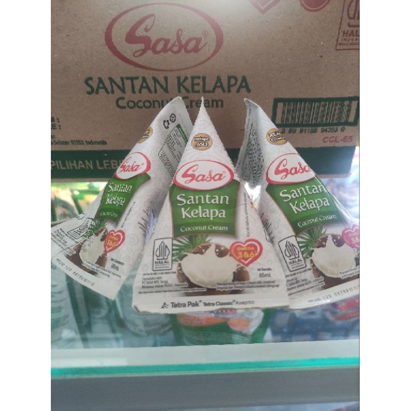 

Santan sasa 65ml