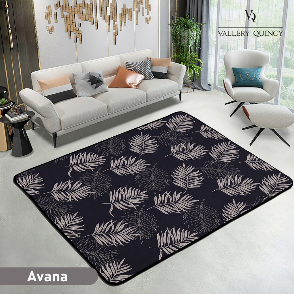 Karpet Vallery Quincy ukuran 150x190 cm