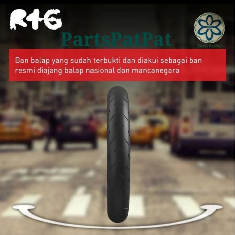 BAN CORSA PLATINUM R46 R-46 150/60-17 1506017 TUBELESS CORSA PLATINUM