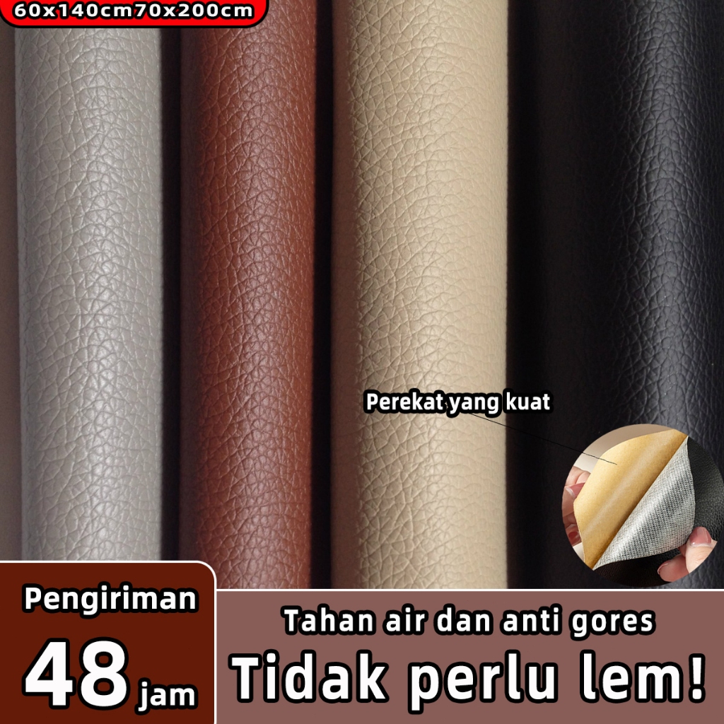[Edisi Profesional]stiker kulit kursi kulit kursi sofa rekat stiker kulit sofa