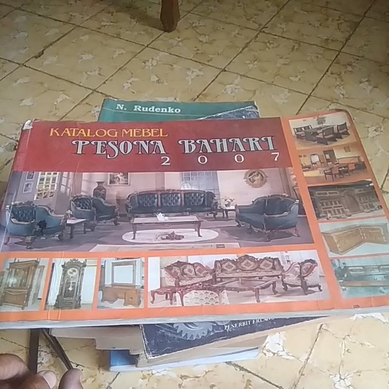 katalog mebel pesona bahari Jepara 2007