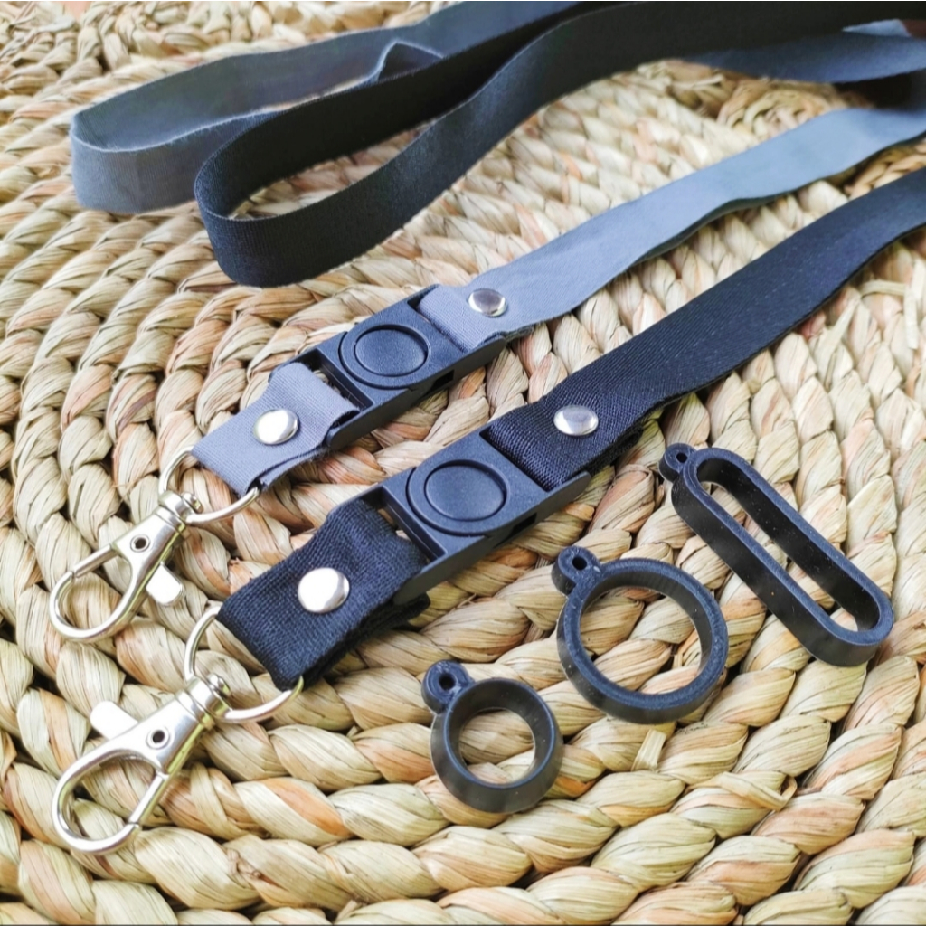 

Lanyard Gantungan Polos Tali 1,5cm Aksesoris Leher