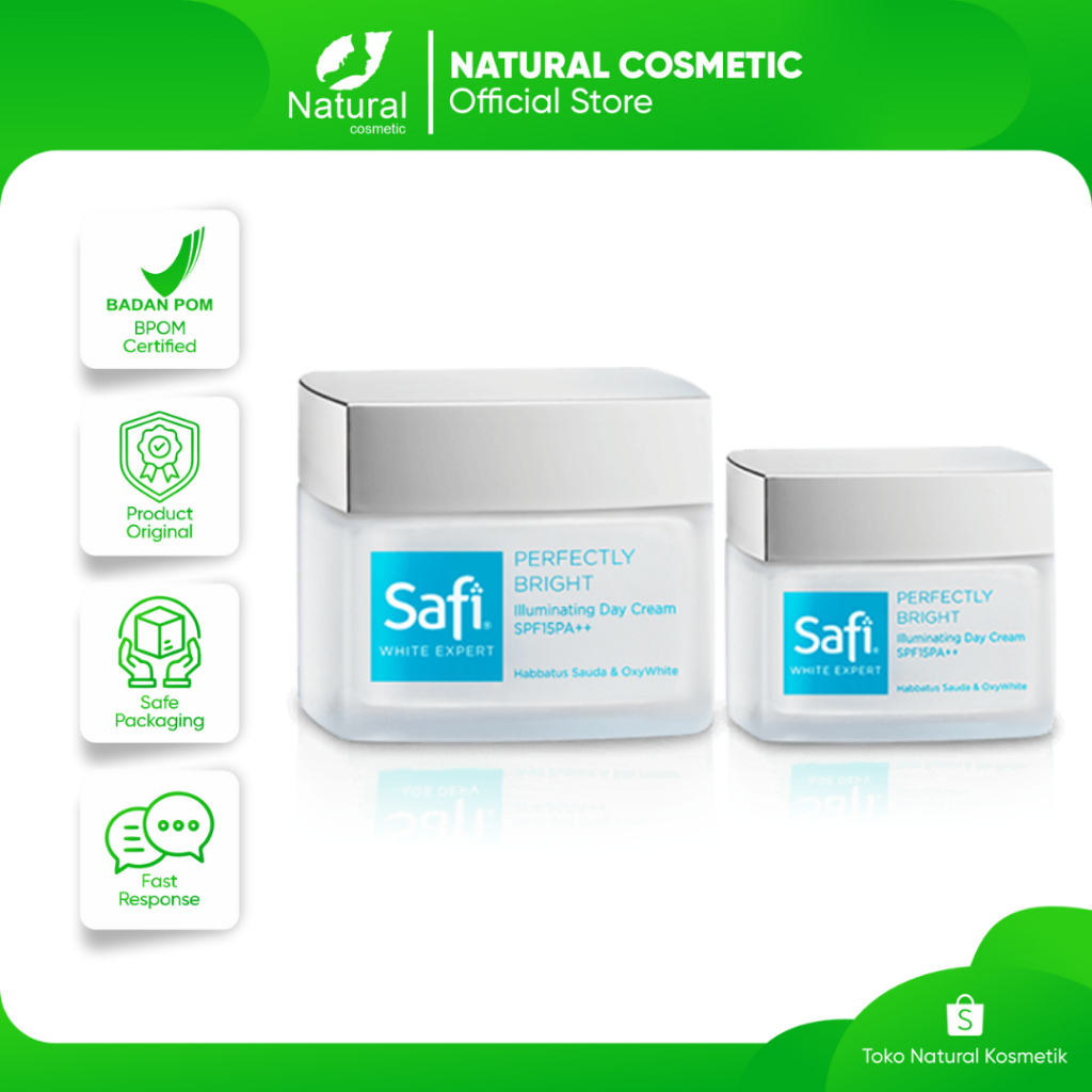 Safi Ultimate Bright Iluminating Day Cream SPF 20PA++