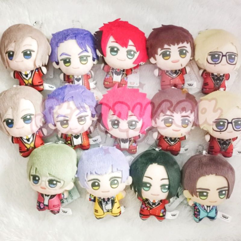 A3 Act Addict Actors Chibigurumi Akigumi & Rookies