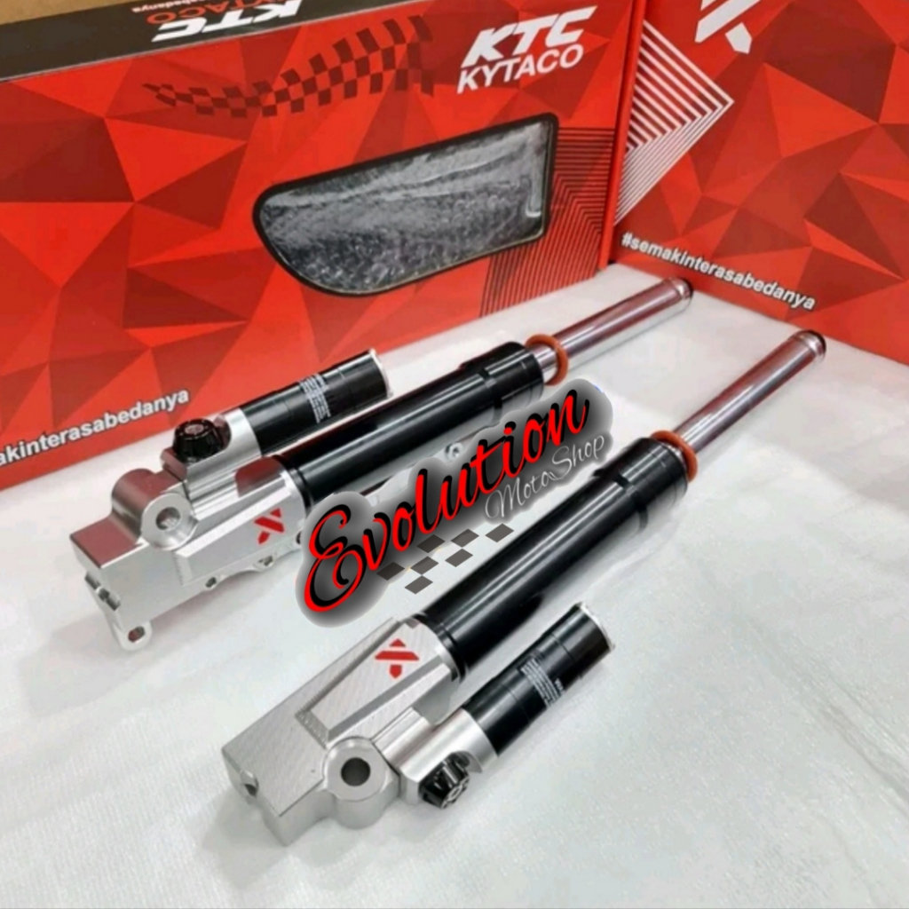 Shock depan Vario160 abs/cbs/150/125/beat fi/scoopy/vario110fi ktc kytaco original