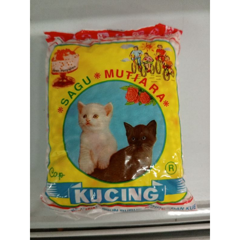 

Tepung Sagu Mutiara Cap Kucing 100gr