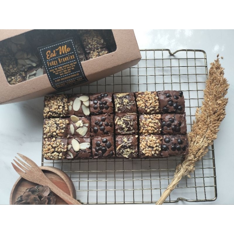 

Fudgy Brownies 22x10
