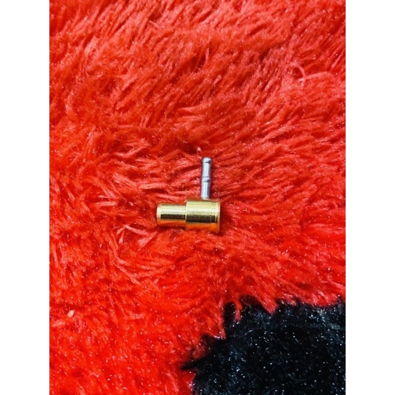 NIPPLE NEPEL NIPEL KUNINGAN SELANG POMPA OLI RC 100 BRAVO CRYSTAL TORNADO ASLI ORI SGP JAPAN TERLARI