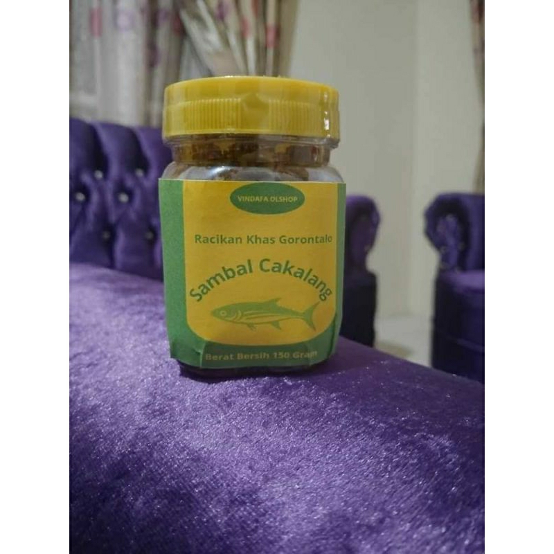 

Sambal cakalang asap 150gr
