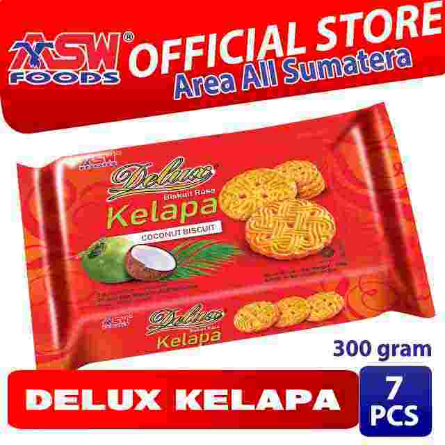 

Delux Kelapa Cookies 300 gram ( 7 Pcs )