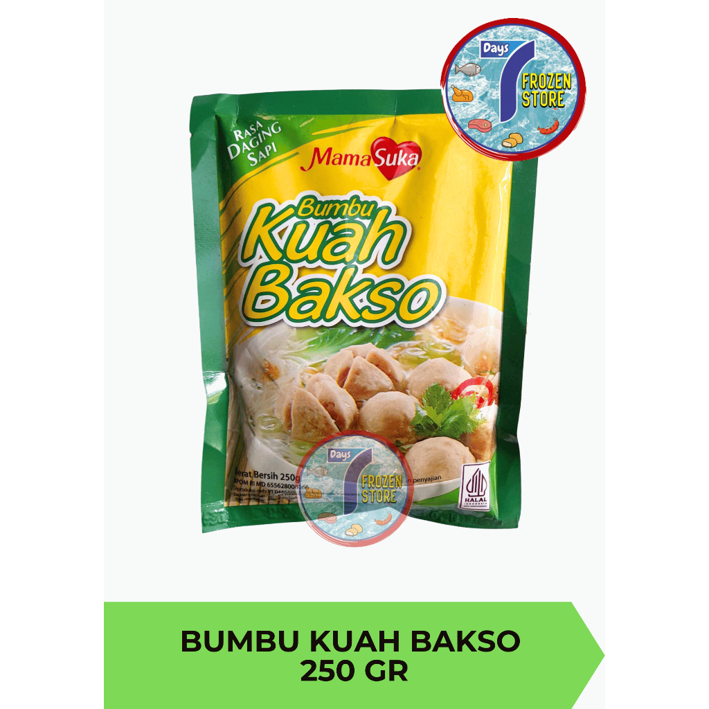

Bumbu Kuah Bakso 250 gr